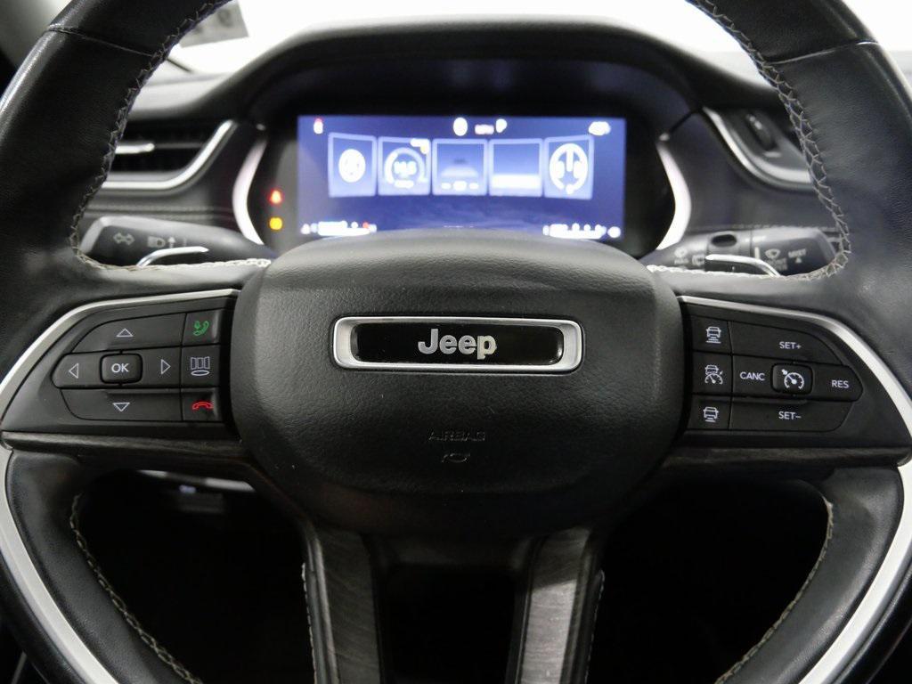 used 2021 Jeep Grand Cherokee L car, priced at $29,800