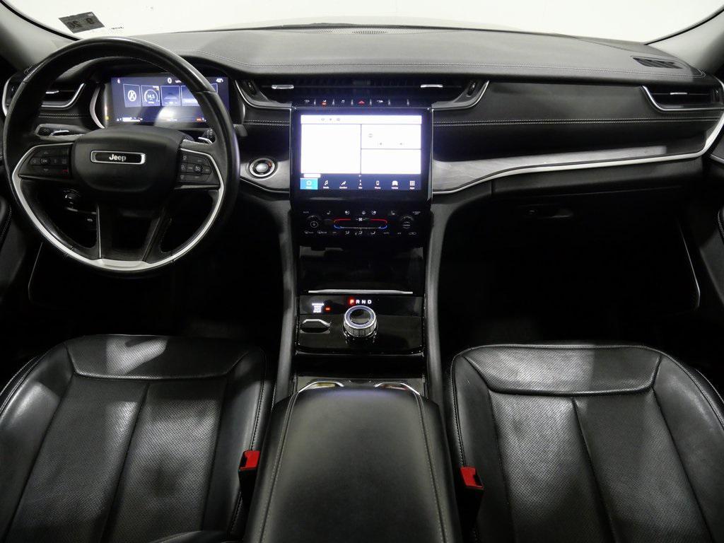 used 2021 Jeep Grand Cherokee L car, priced at $29,800