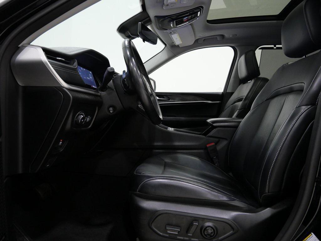 used 2021 Jeep Grand Cherokee L car, priced at $29,800