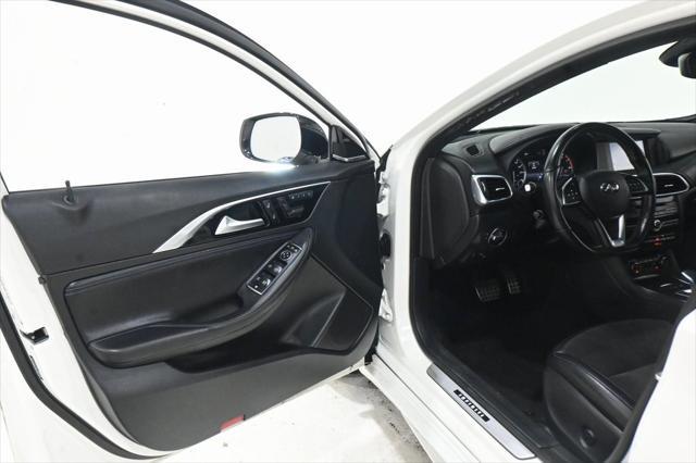 used 2018 INFINITI QX30 car, priced at $17,000