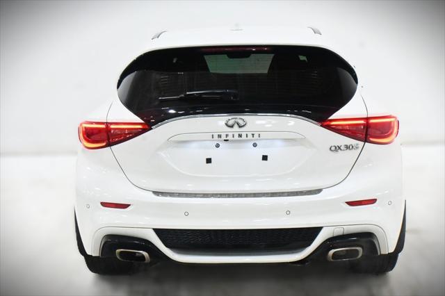 used 2018 INFINITI QX30 car, priced at $17,000
