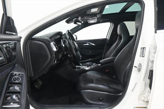 used 2018 INFINITI QX30 car, priced at $17,000