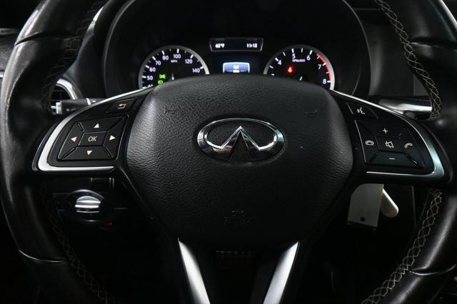 used 2018 INFINITI QX30 car, priced at $17,000