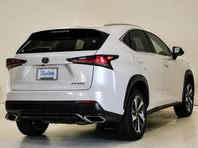 used 2018 Lexus NX 300 car, priced at $23,000