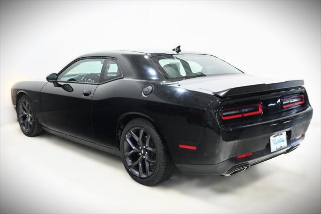 used 2022 Dodge Challenger car, priced at $27,500