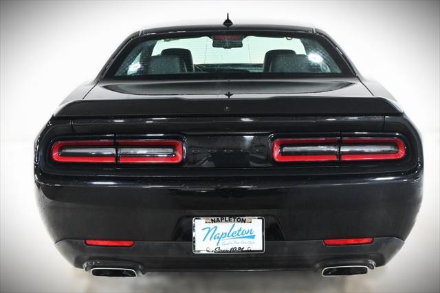 used 2022 Dodge Challenger car, priced at $27,500