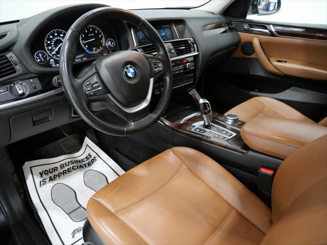 used 2017 BMW X3 car, priced at $12,000