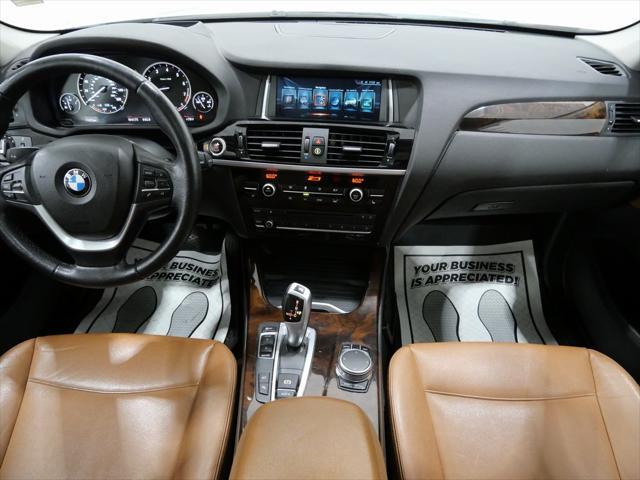 used 2017 BMW X3 car, priced at $12,000