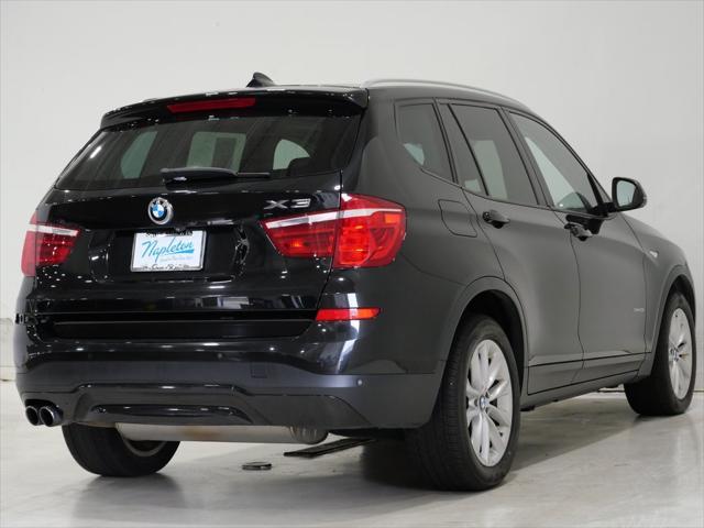 used 2017 BMW X3 car, priced at $12,000