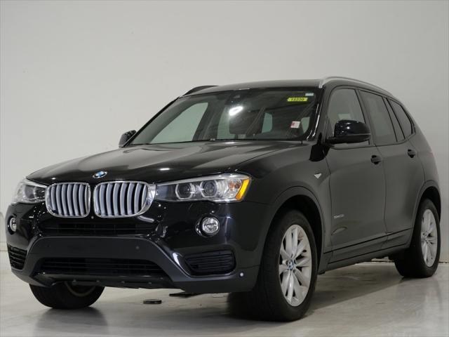 used 2017 BMW X3 car, priced at $12,000