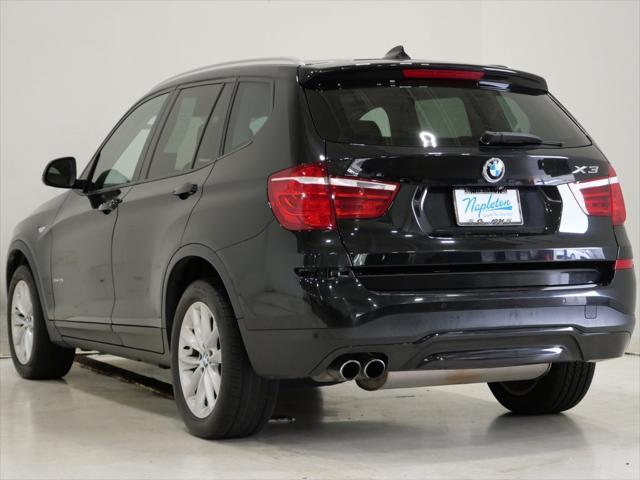 used 2017 BMW X3 car, priced at $12,000