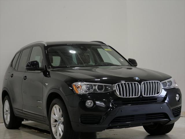 used 2017 BMW X3 car, priced at $12,000
