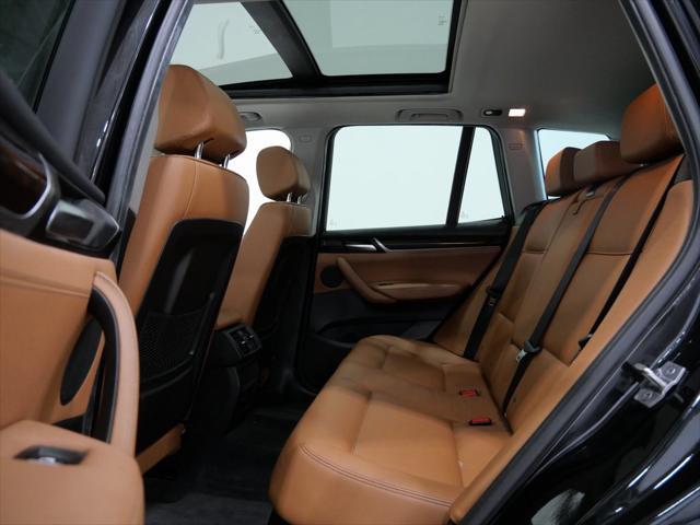 used 2017 BMW X3 car, priced at $12,000