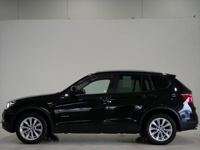 used 2017 BMW X3 car, priced at $12,000