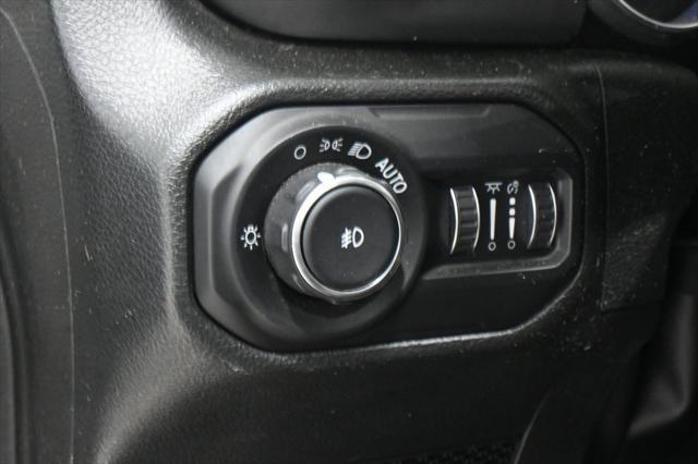 used 2022 Jeep Wrangler Unlimited car, priced at $32,400