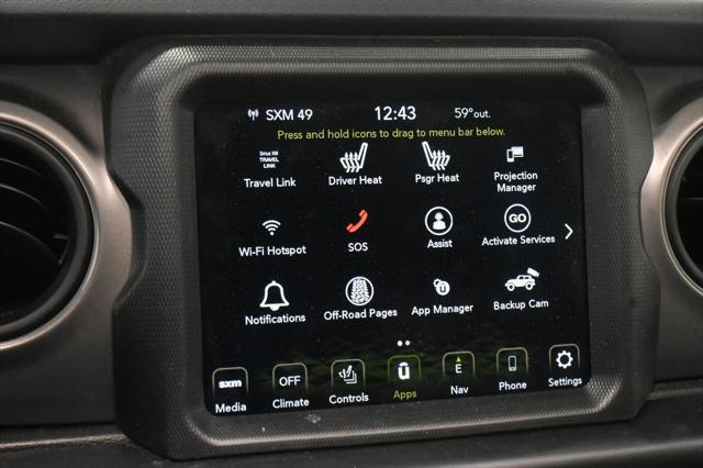used 2022 Jeep Wrangler Unlimited car, priced at $32,400