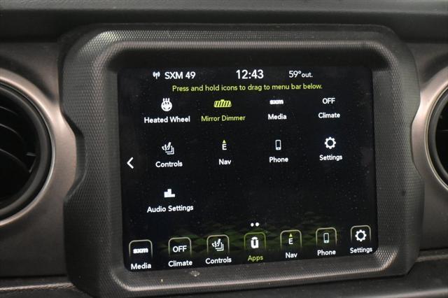 used 2022 Jeep Wrangler Unlimited car, priced at $32,400