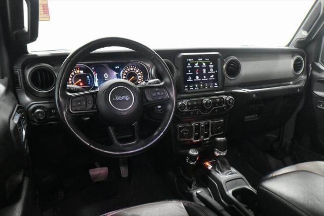 used 2022 Jeep Wrangler Unlimited car, priced at $32,400