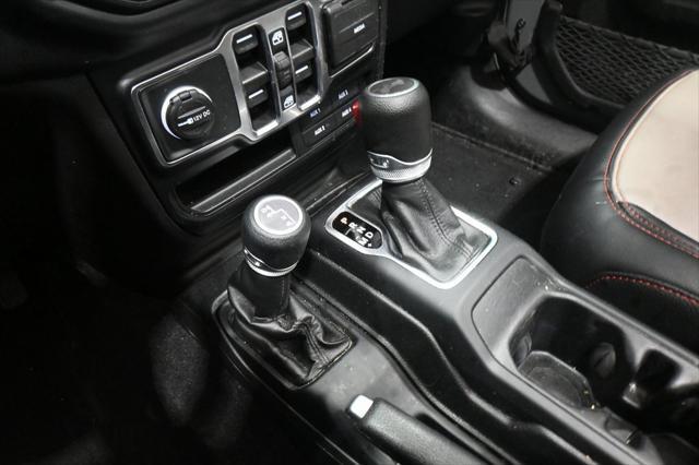 used 2022 Jeep Wrangler Unlimited car, priced at $32,400