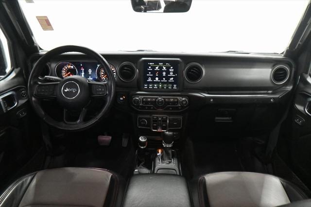 used 2022 Jeep Wrangler Unlimited car, priced at $32,400