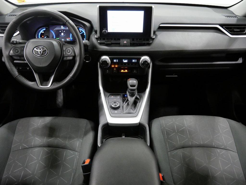 used 2024 Toyota RAV4 Hybrid car, priced at $28,400