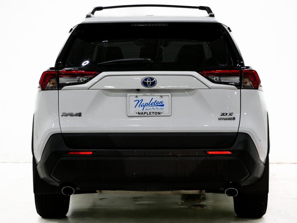 used 2024 Toyota RAV4 Hybrid car, priced at $28,400