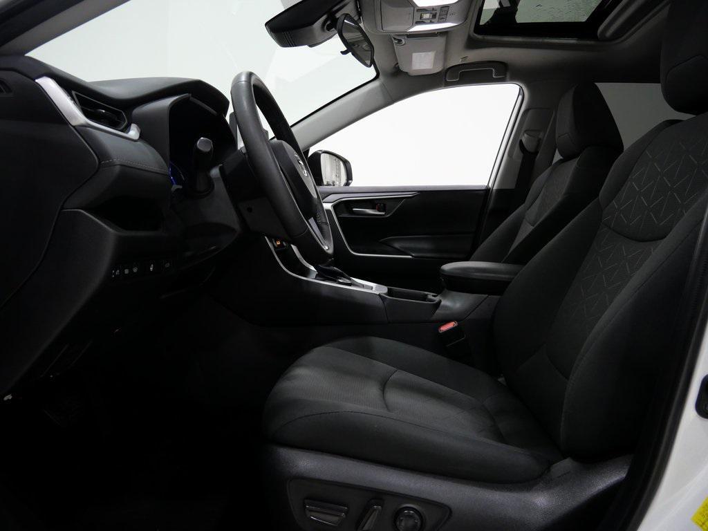 used 2024 Toyota RAV4 Hybrid car, priced at $28,400