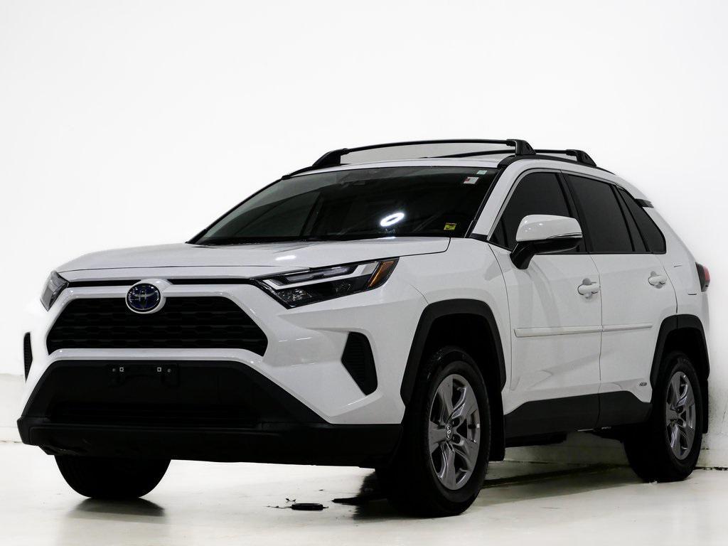 used 2024 Toyota RAV4 Hybrid car, priced at $28,400