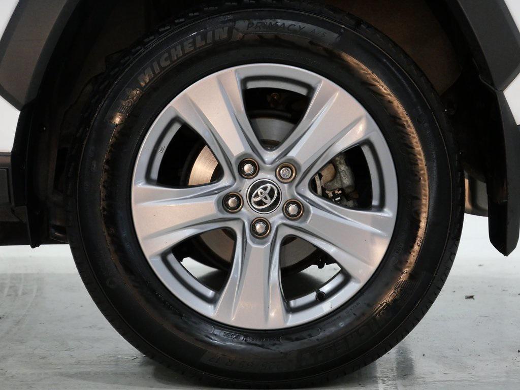 used 2024 Toyota RAV4 Hybrid car, priced at $28,400