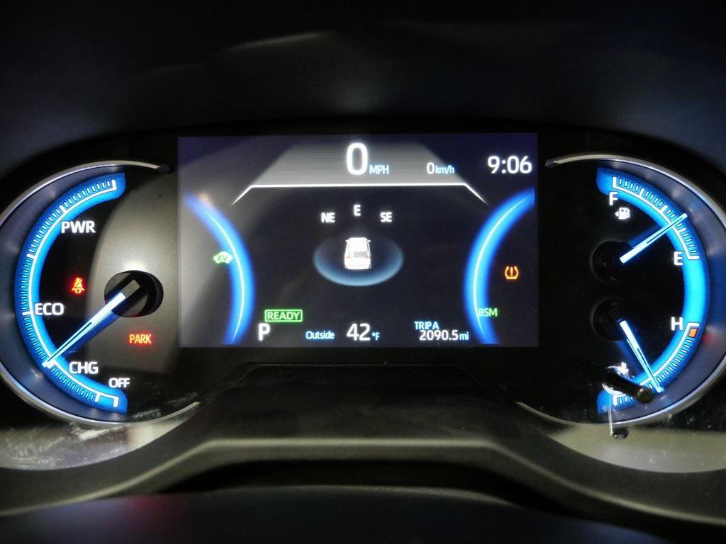 used 2024 Toyota RAV4 Hybrid car, priced at $28,400