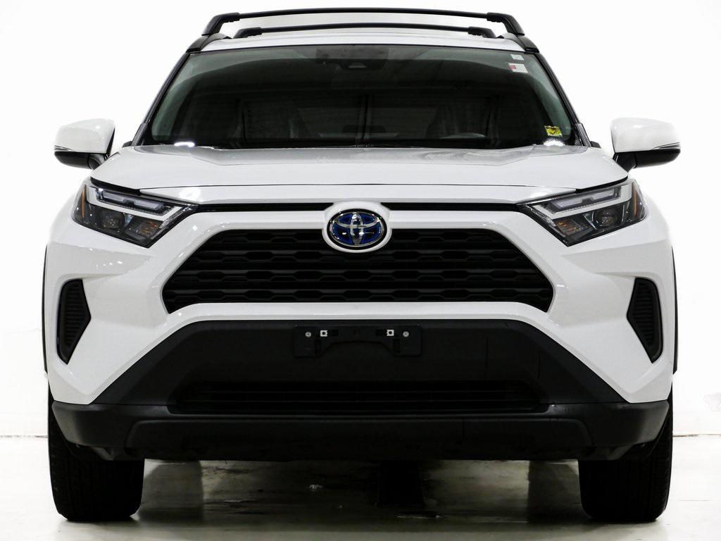 used 2024 Toyota RAV4 Hybrid car, priced at $28,400