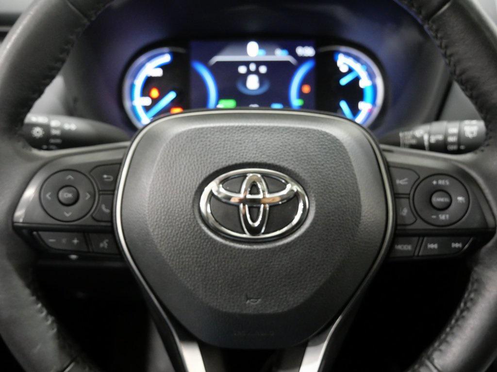 used 2024 Toyota RAV4 Hybrid car, priced at $28,400