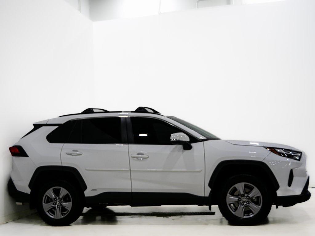 used 2024 Toyota RAV4 Hybrid car, priced at $28,400
