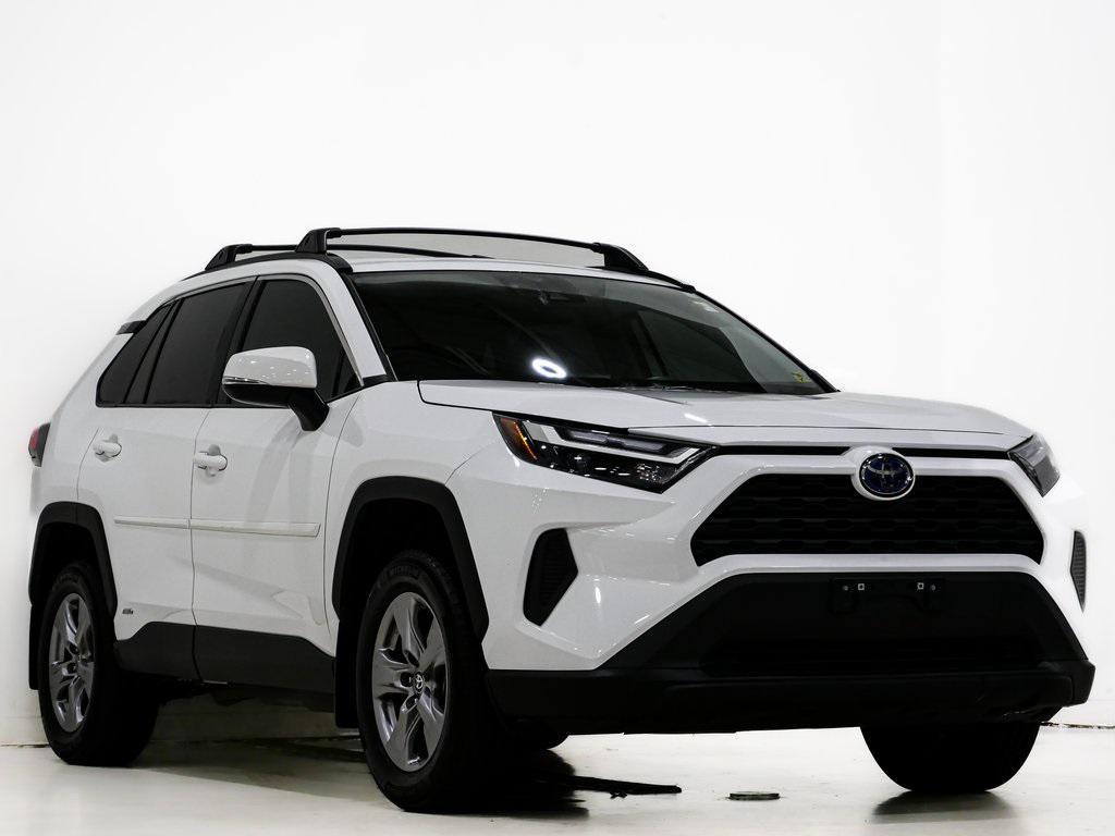 used 2024 Toyota RAV4 Hybrid car, priced at $28,400