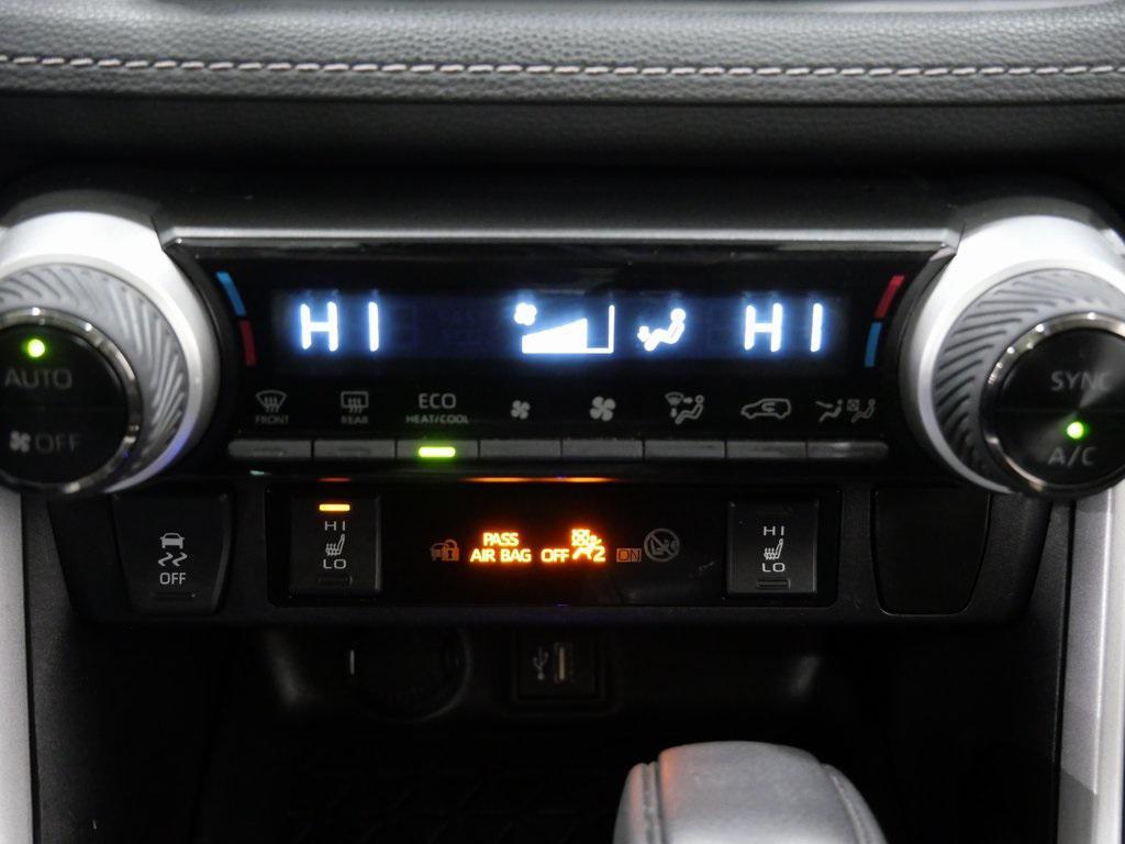 used 2024 Toyota RAV4 Hybrid car, priced at $28,400