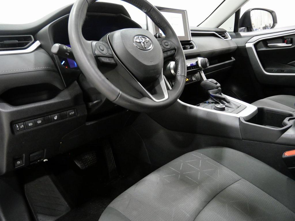 used 2024 Toyota RAV4 Hybrid car, priced at $28,400
