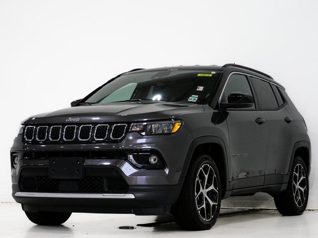 used 2024 Jeep Compass car, priced at $22,800