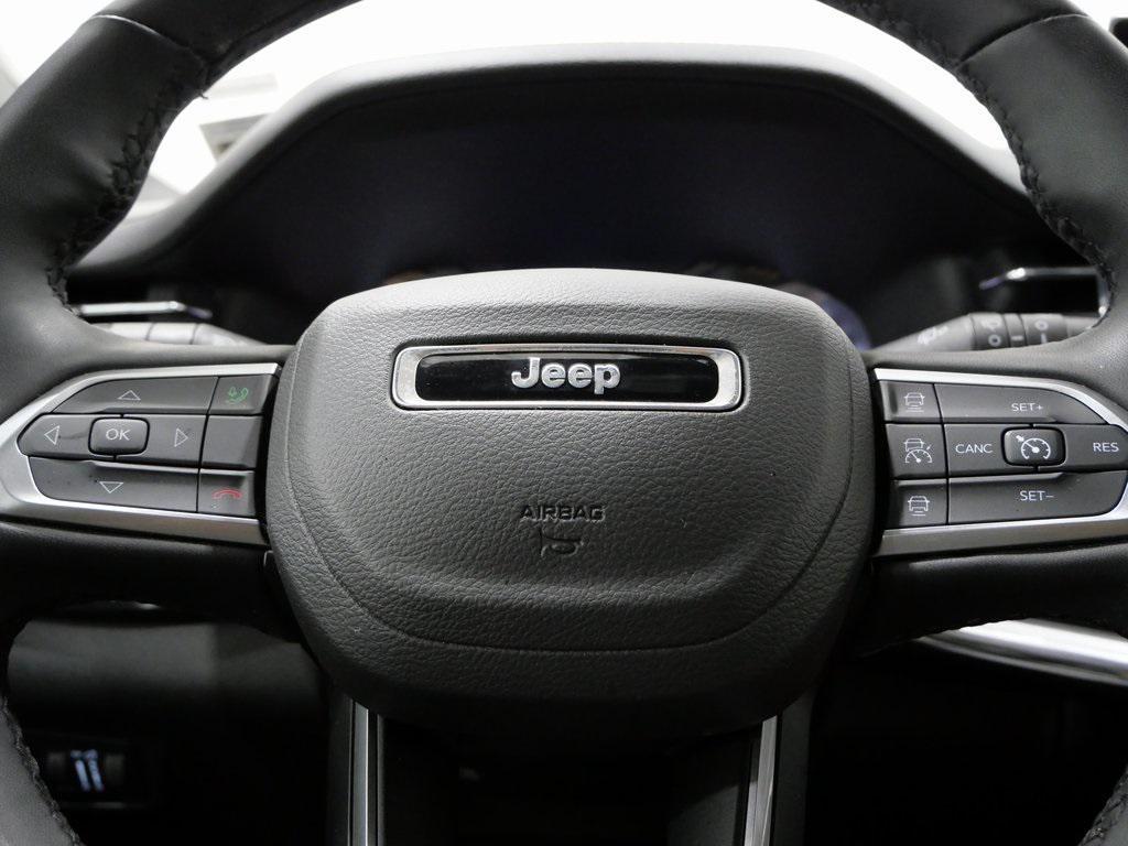 used 2024 Jeep Compass car, priced at $22,800