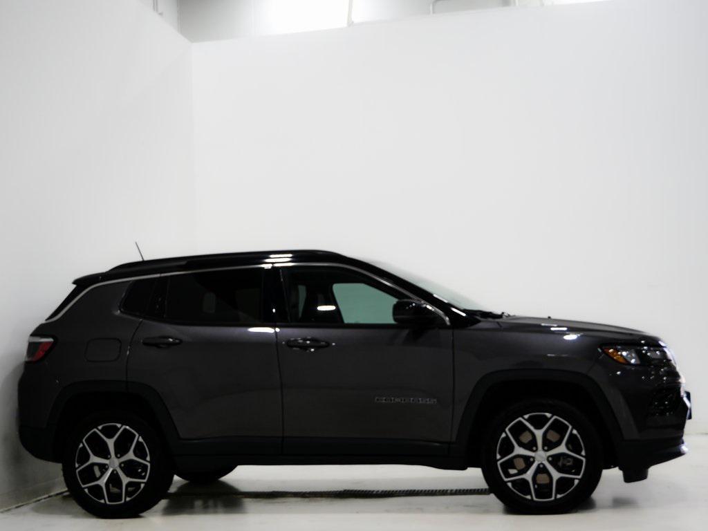 used 2024 Jeep Compass car, priced at $22,800