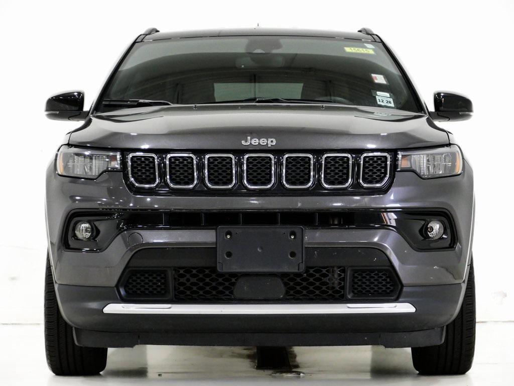 used 2024 Jeep Compass car, priced at $22,800