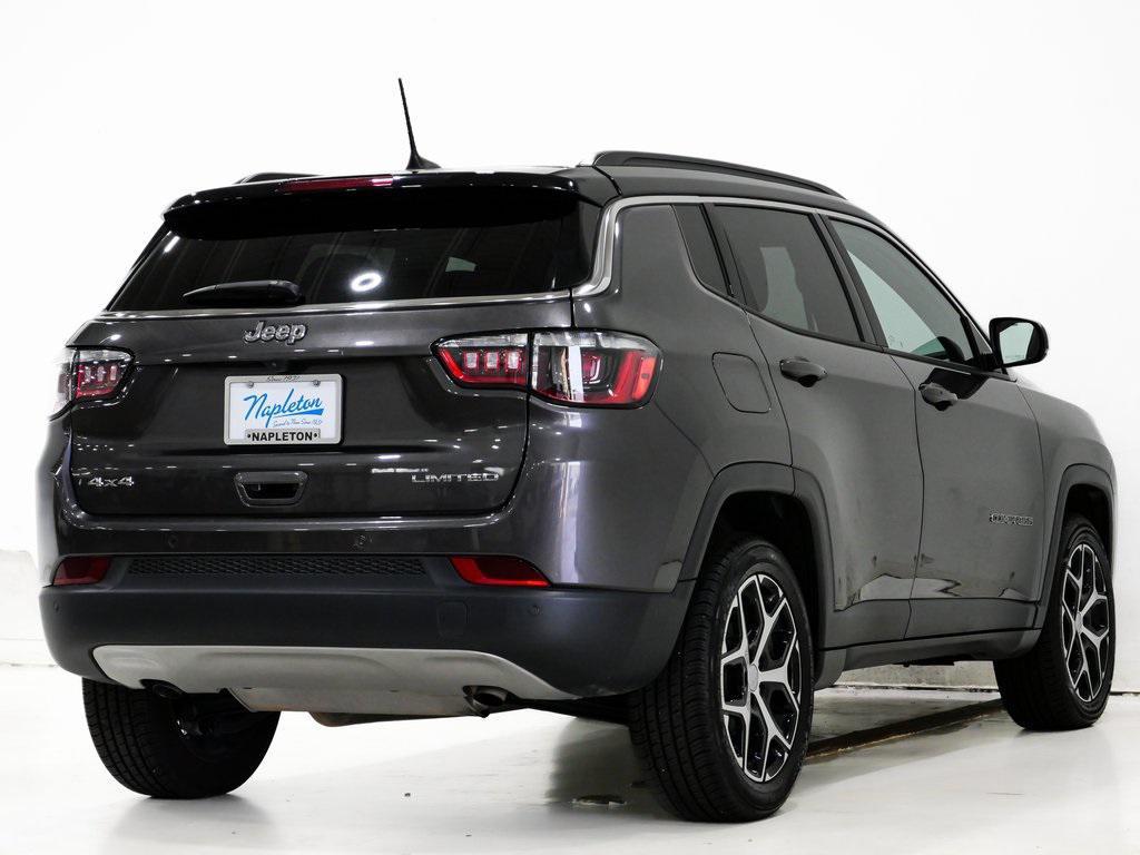 used 2024 Jeep Compass car, priced at $22,800