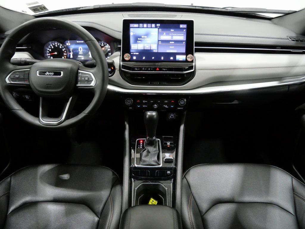 used 2024 Jeep Compass car, priced at $22,800