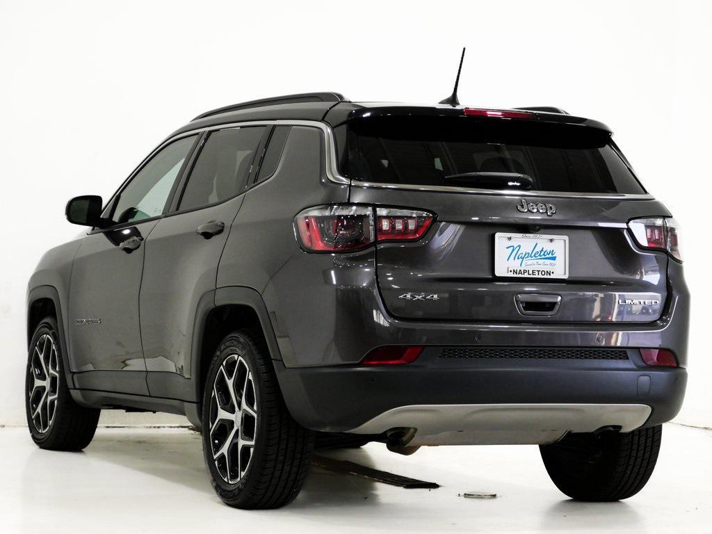 used 2024 Jeep Compass car, priced at $22,800
