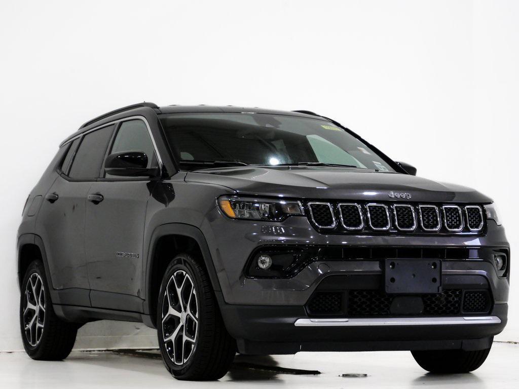used 2024 Jeep Compass car, priced at $22,800