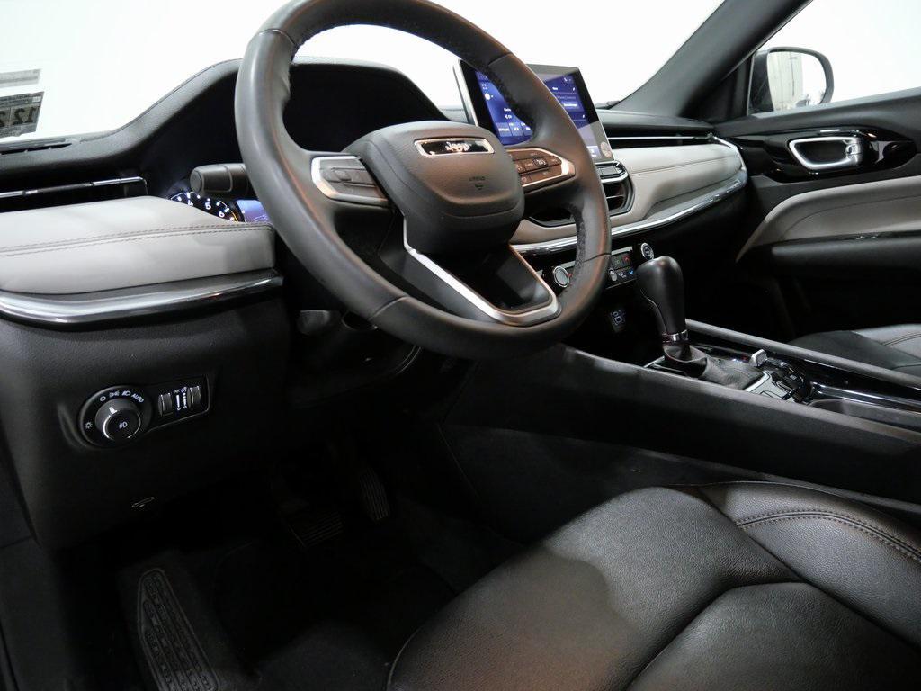 used 2024 Jeep Compass car, priced at $22,800