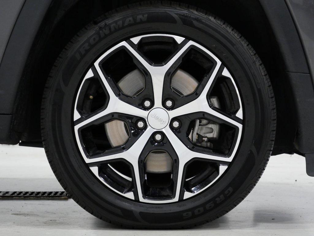 used 2024 Jeep Compass car, priced at $22,800