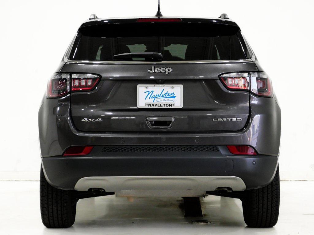 used 2024 Jeep Compass car, priced at $22,800