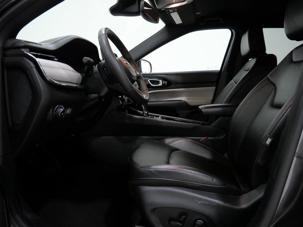 used 2024 Jeep Compass car, priced at $22,800