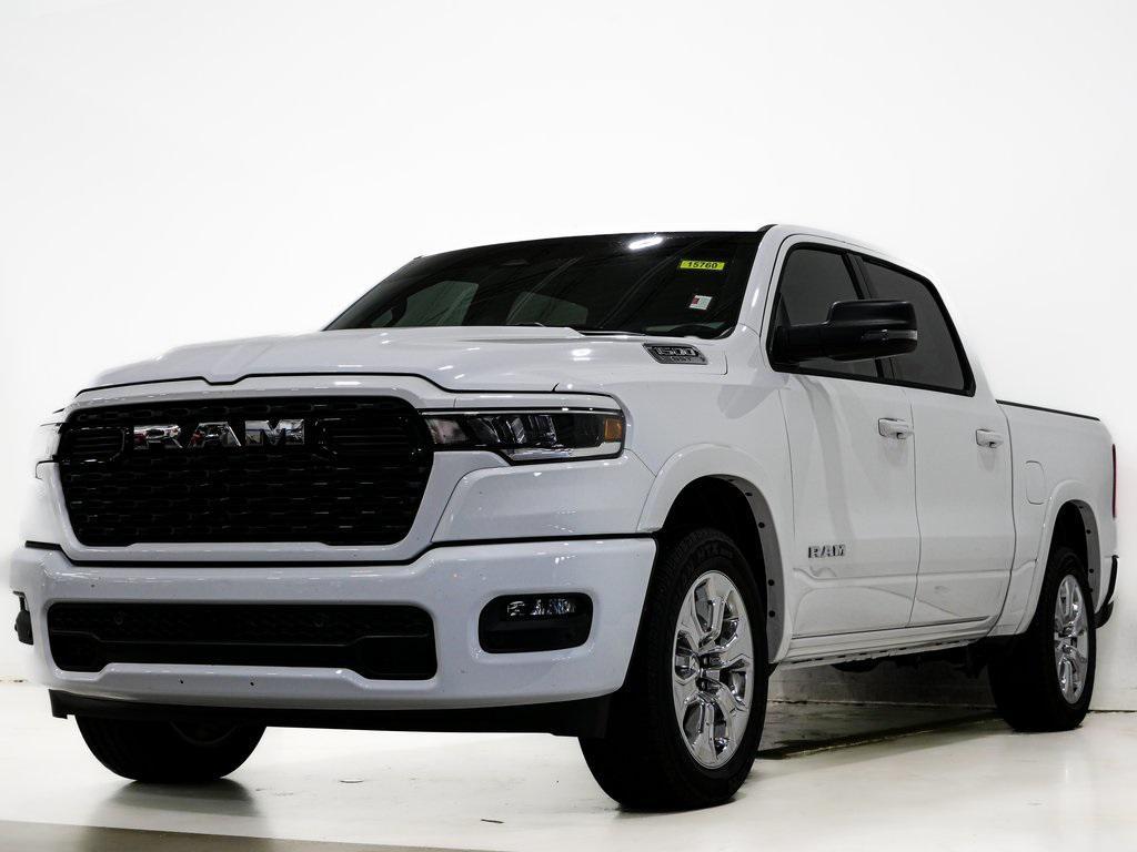 used 2025 Ram 1500 car, priced at $46,800