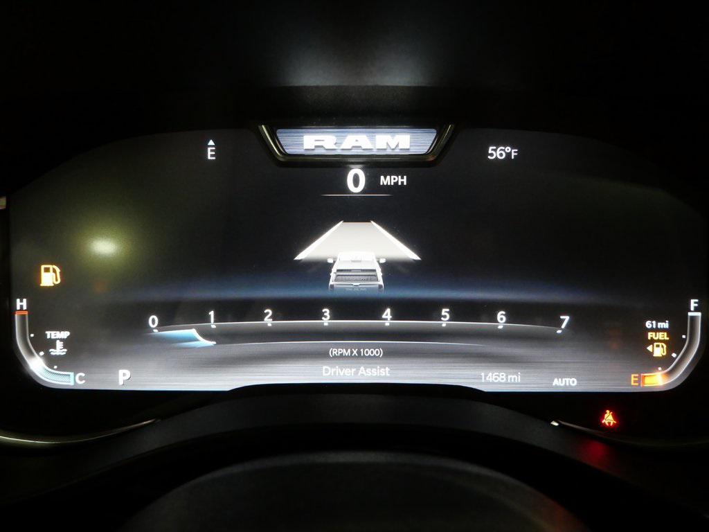 used 2025 Ram 1500 car, priced at $46,800